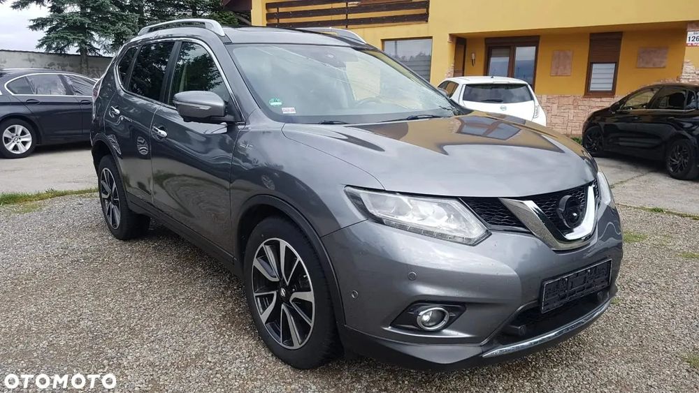 Nissan X-Trail 1.6 DCI 130 KM Automat, Climatronic, Navi, Skóry