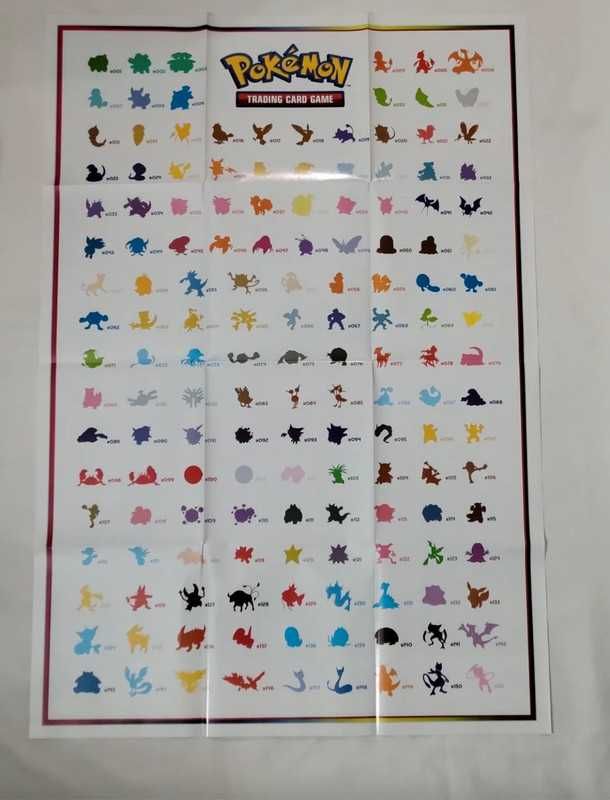 Poster Pokémon scarlet violet 151