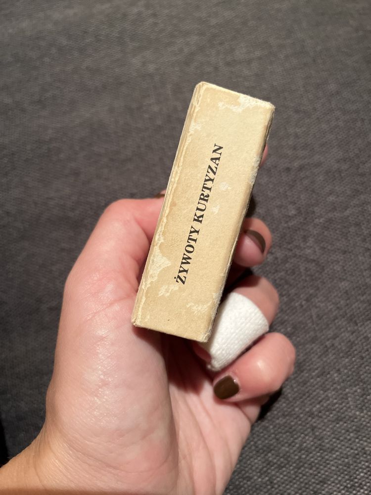 Żywoty kurtyzan, Pietro Aretino, miniatura