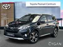 Toyota RAV4 2.0 D-4D 4x4 PREMIUM EXECUTIVE. Nawigacja. Skórzane fotele. VAT Marża