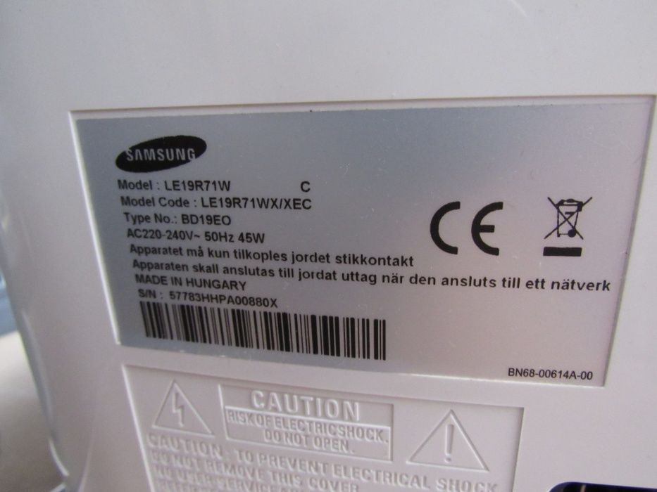 Monitor samsung usado