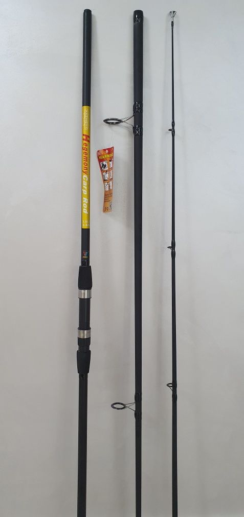 Акция.Карповое удилище Hegemony Carp Rod  3.6 метра тест (3.5 lbs)