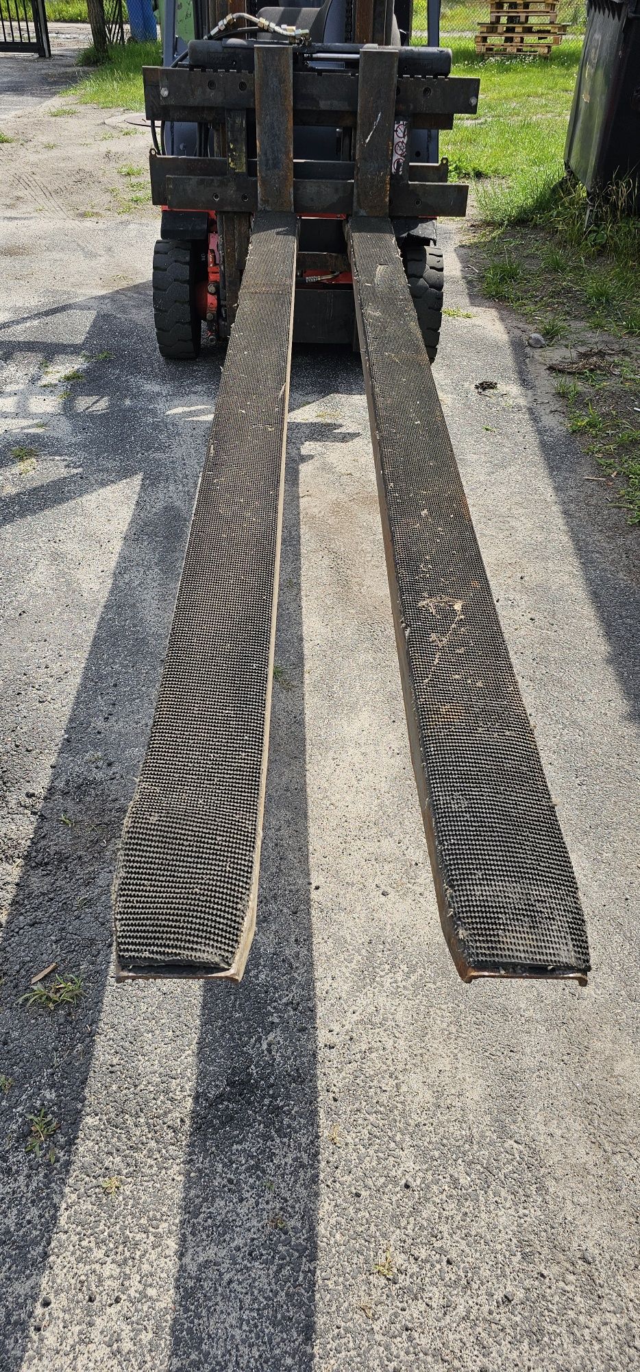 Przedłużki wideł 300 cm 3 m do wózka widłowego