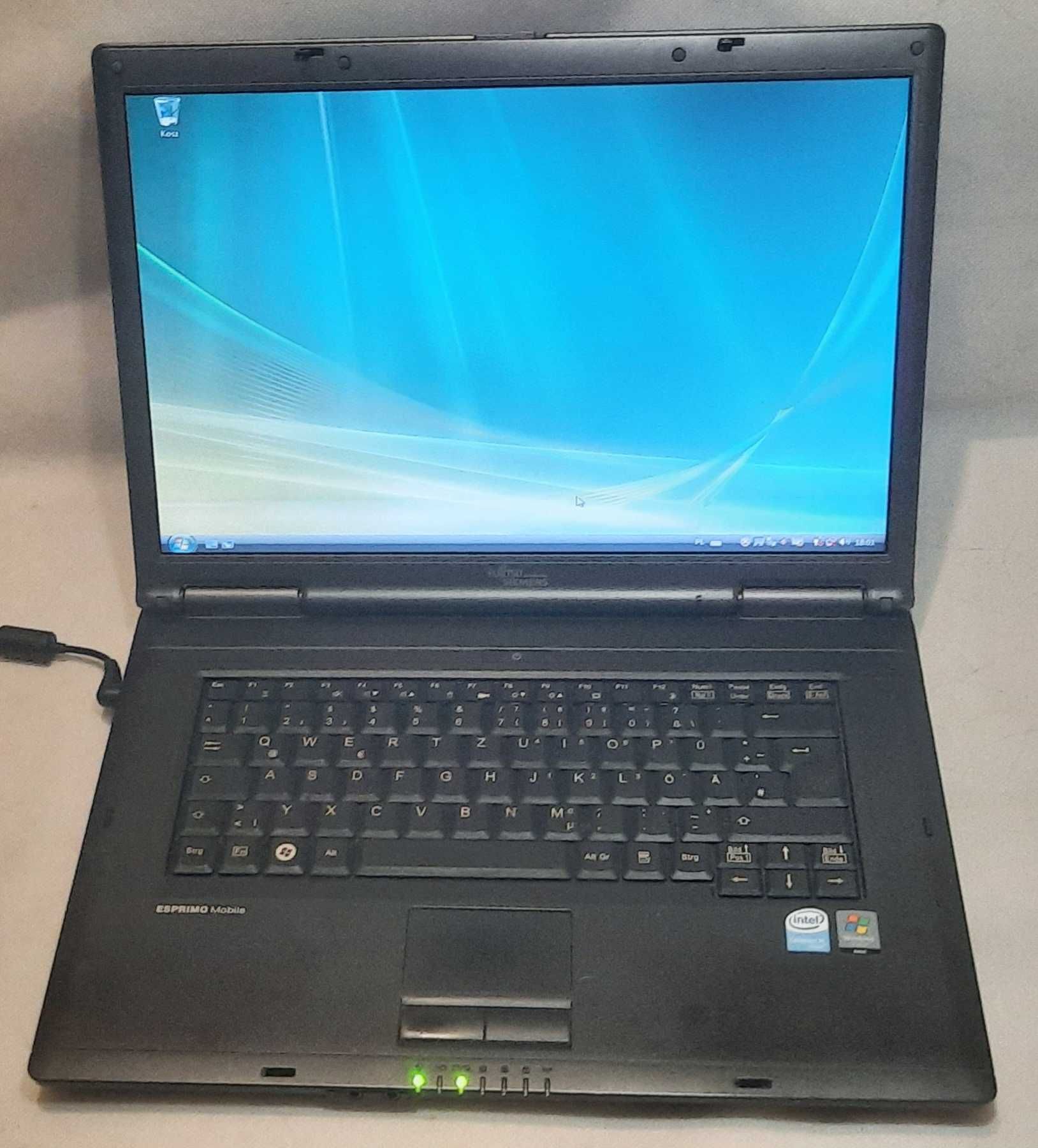 Fujitsu Siemens V5535 DDR2 1GB Celeron 530 HDD 80Gb 15,4"