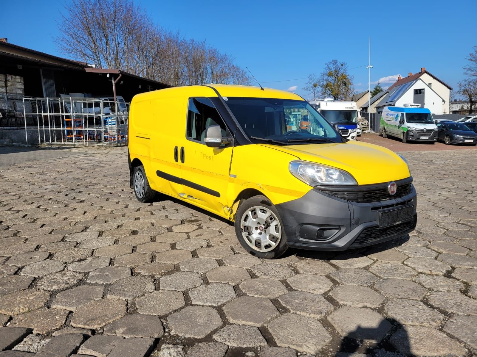 Fiat doblo maxi long 2016