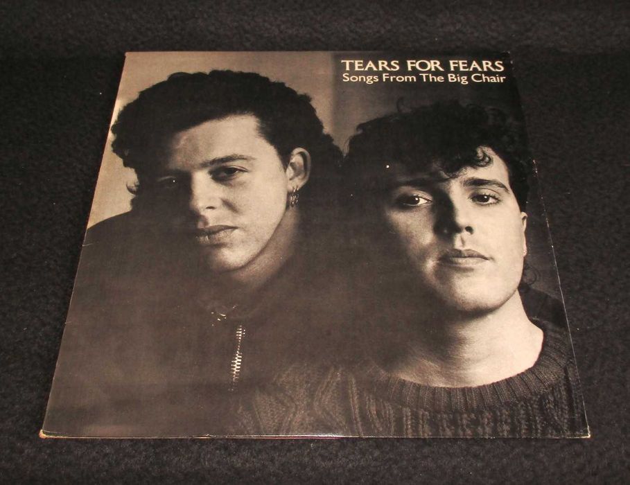 Disco LP Vinil Tears for Fears Songs From The Big Chair