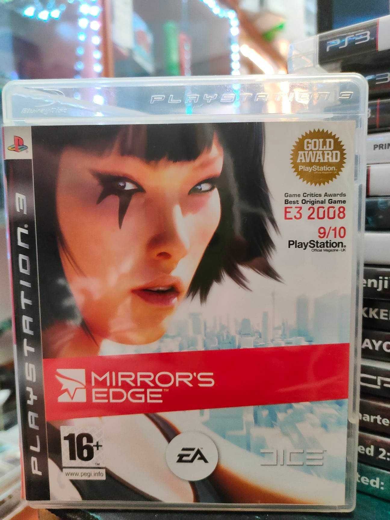 Mirror's Edge PS3 Parkour Sklep Wysyłka Wymiana