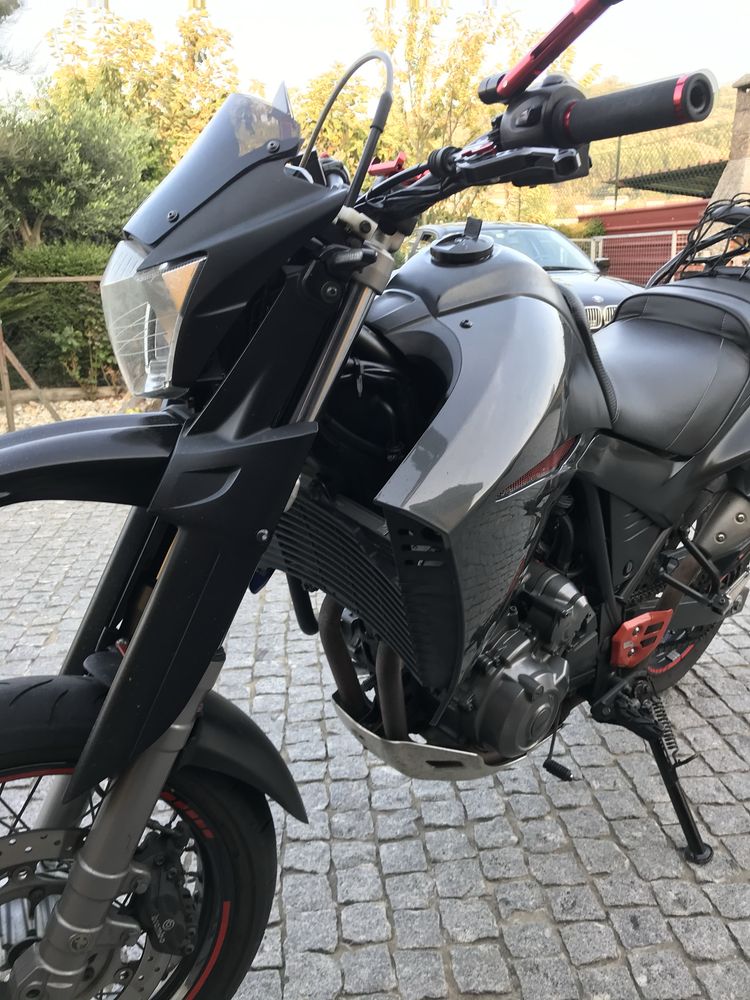 XT660X Supermotard