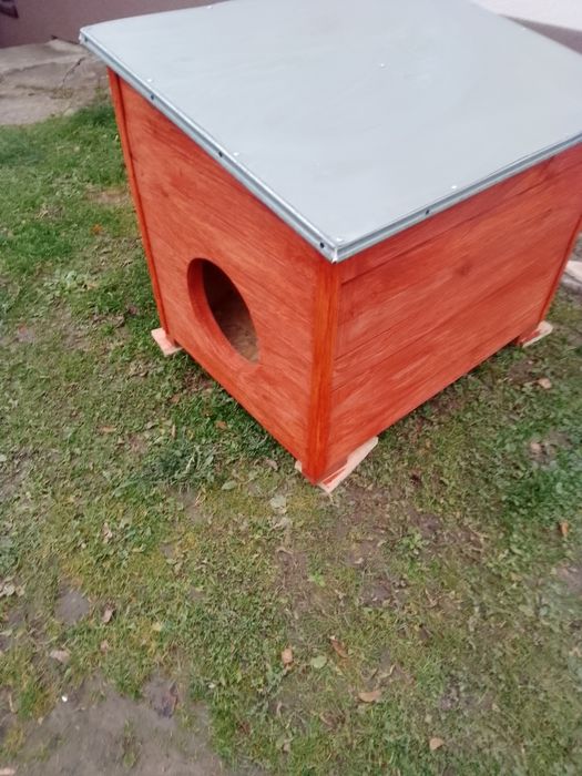 Buda dla psa jednospadowa