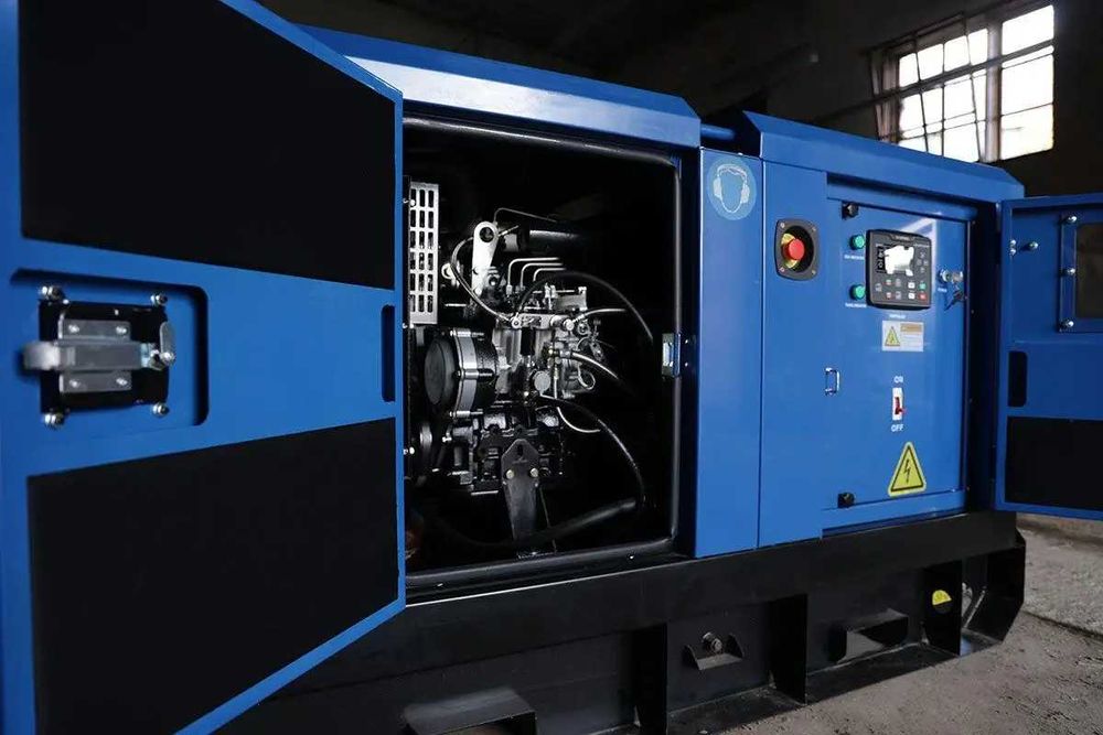 Генератор дизельний Soygen SGN-25-34DP, 25 Ква (електро станція)