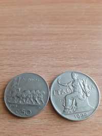 Монети Италии 1921-1922г