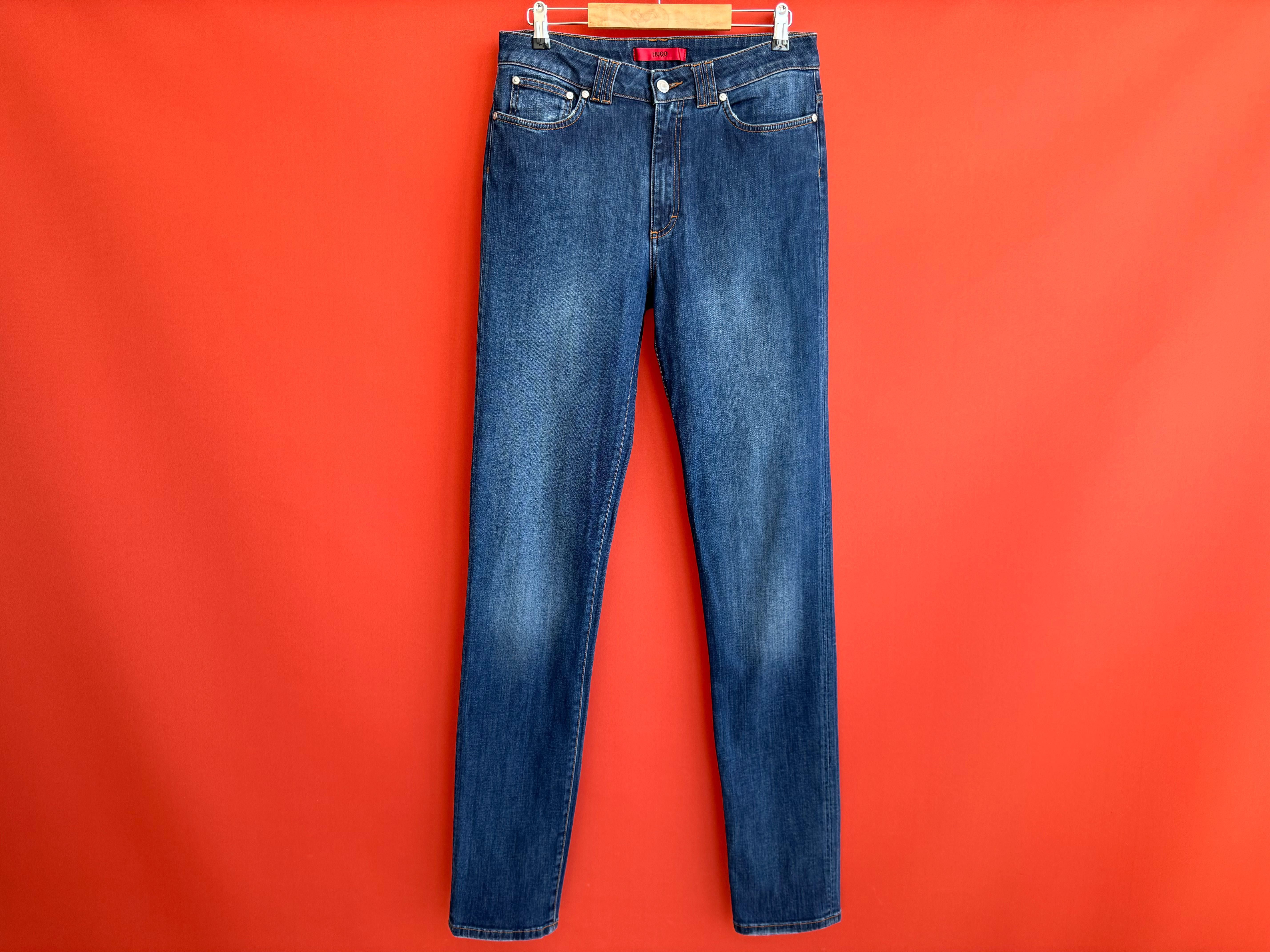 Hugo Boss оригинал мужские джинсы штаны размер 30 31 32 Б У
