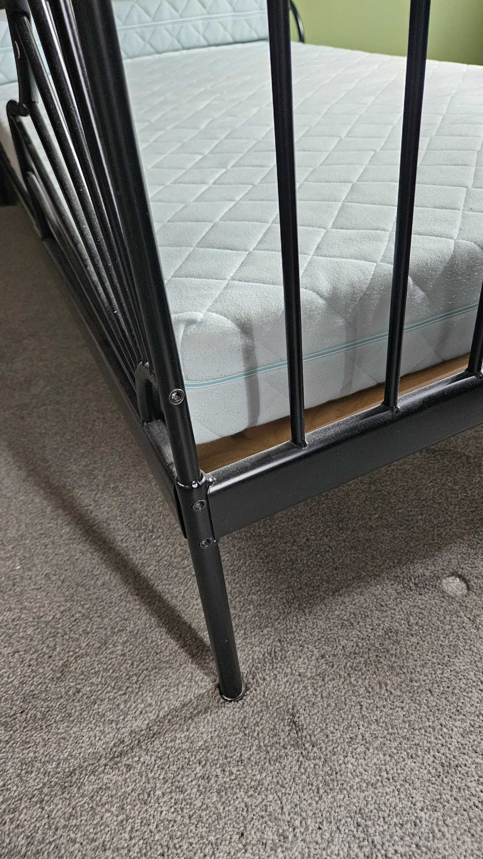 Łóżko matalowe Ikea