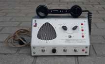 Milicja radiostacja mors radmor radiotelefon posterunek milicjant  mo