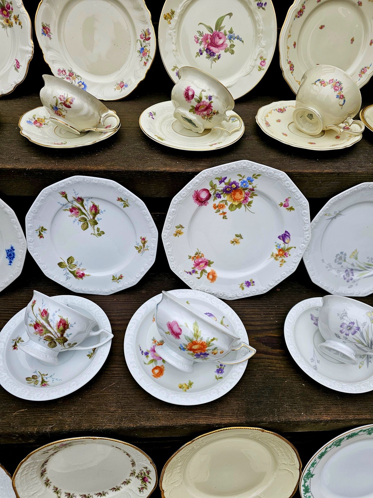 Порцелянові тріо Rosenthal