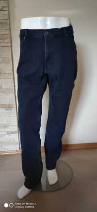 Wrangler Regular Blue Black męskie jeansy rozm 38/34 jak 38/36