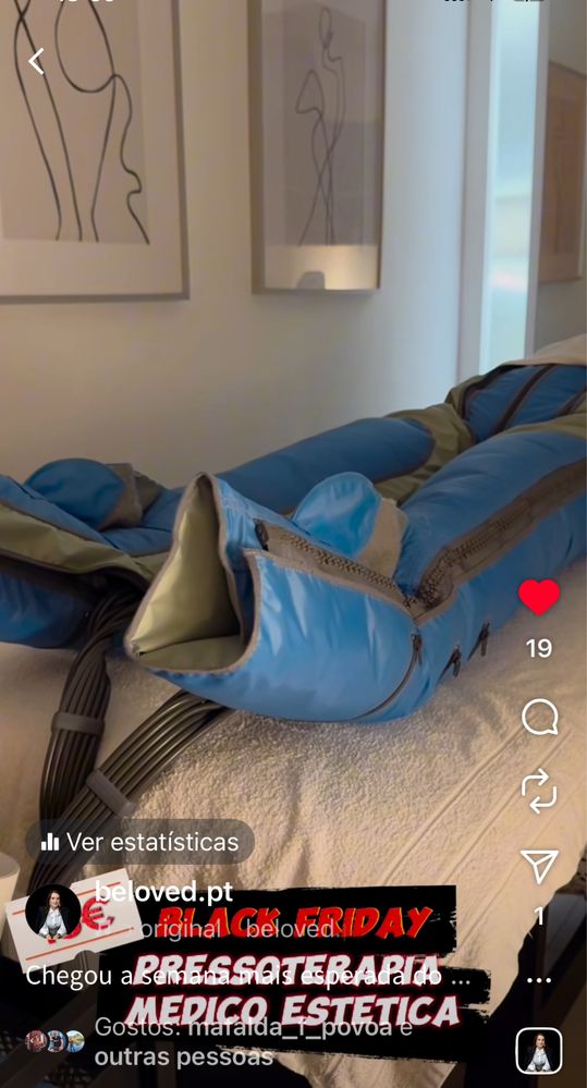 Vendo pressoterapia médico estetica
