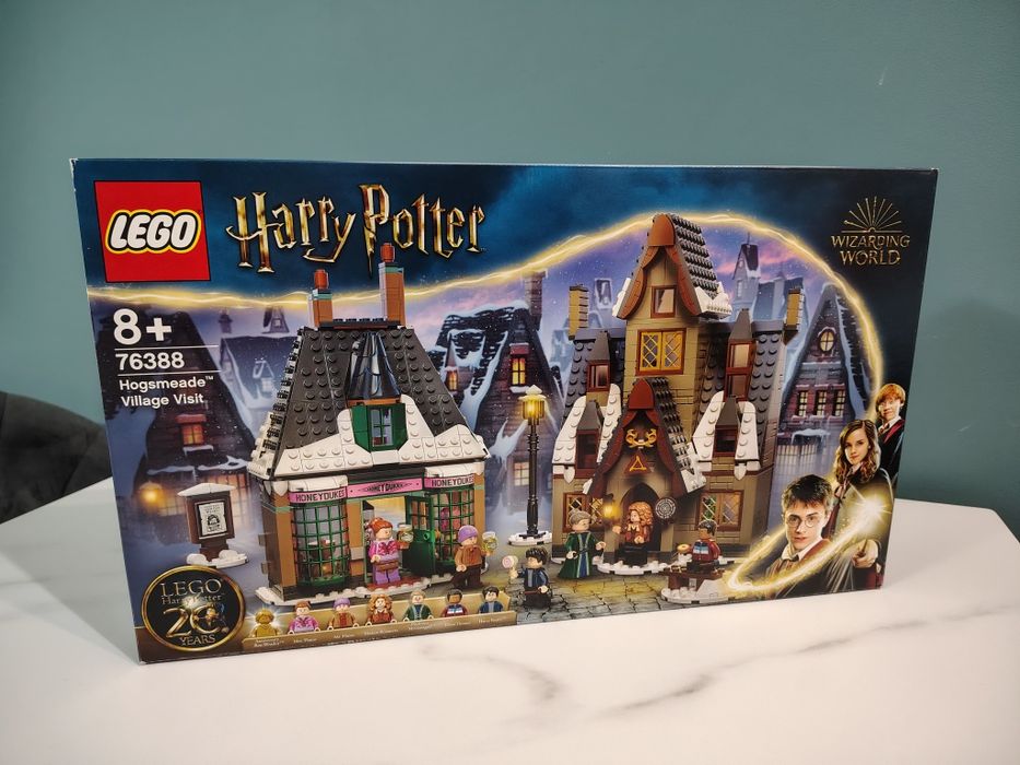 LEGO Harry Potter 76388 wizyta w wiosce !