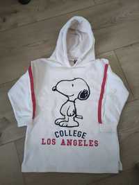 Bluza ZARA 128 snoopy