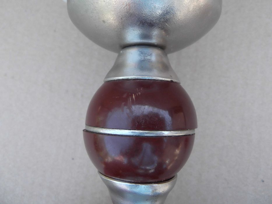 Советская настольная лампа