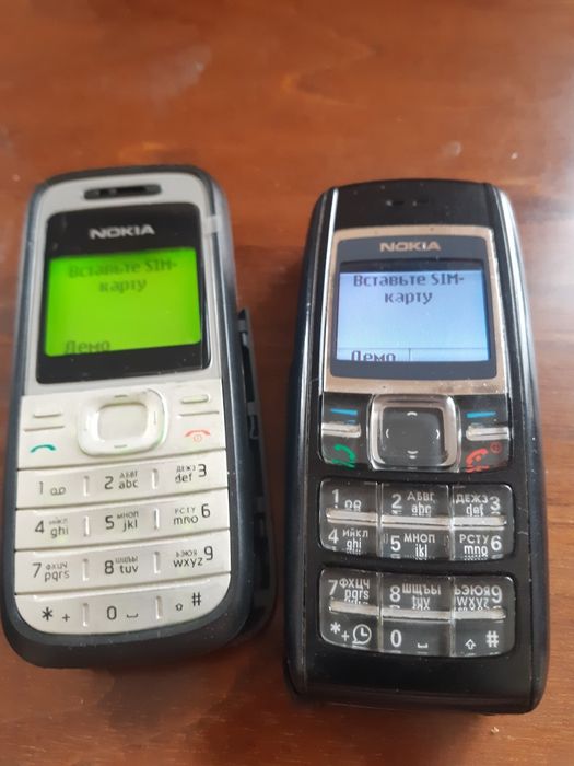 Ретро  NOKIA: 1600 и 1208. Новый корпус и кнопки! Хороший прием!