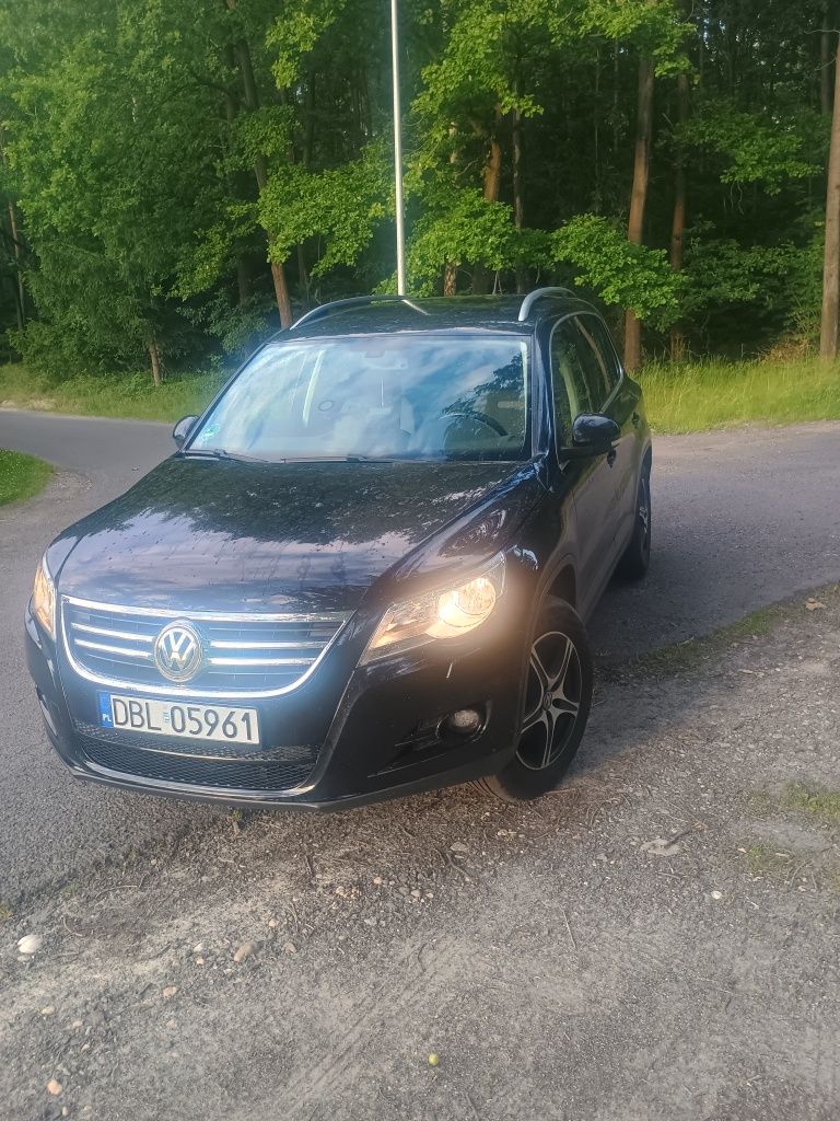 VW Tiguan 2.0 tsi