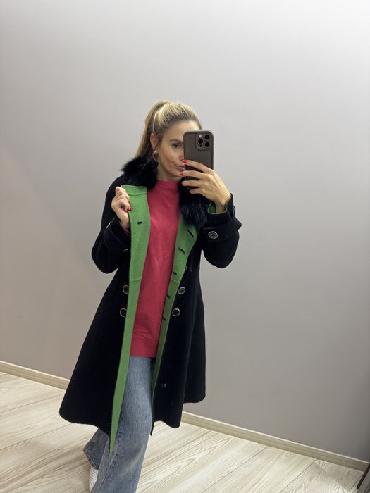 Пальто жіноче дешево куртка недорога розпродаж 42 44