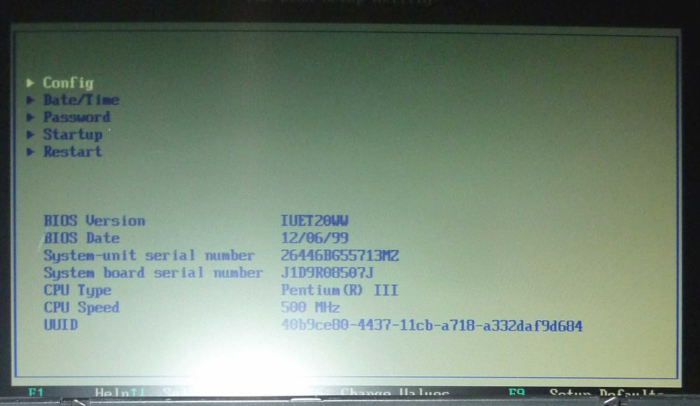 1999 IBM Thinkpad 570E 2644-6BG 13" Pentium III zasilacz TYLKO Wrocław