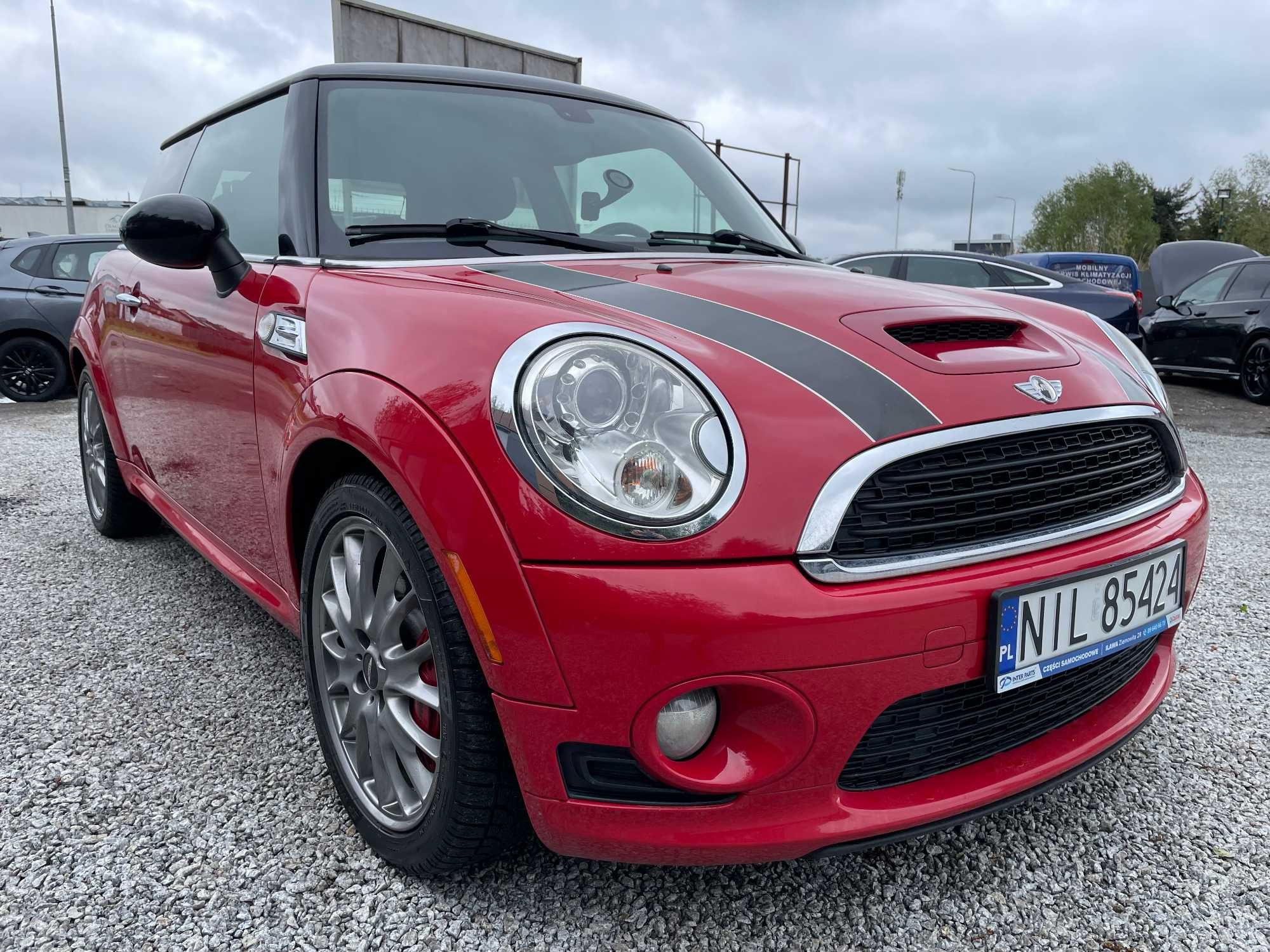 Mini Cooper John Works ASO Skóra Xenon Stan Harman Serwis Zamiana