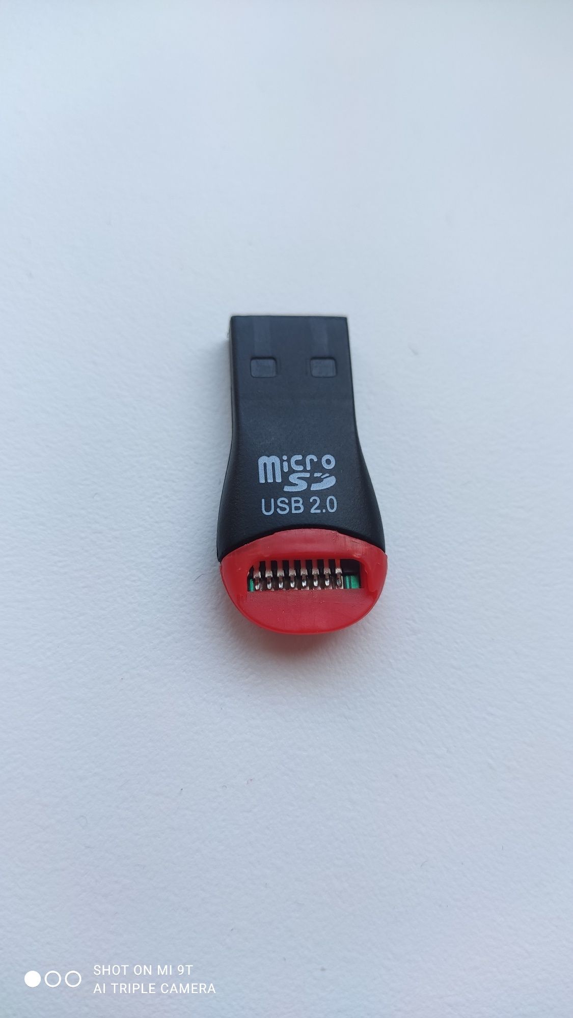 Кардрідер Card Reader для micro SD