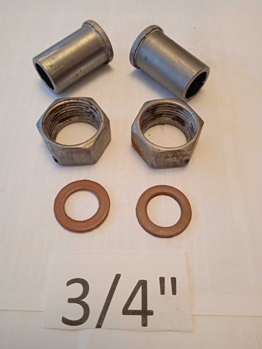 комплект монтажных частей (КМЧ) 3/4" для газового счетчика