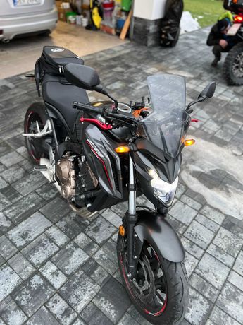 Honda CB650F 2017 rok