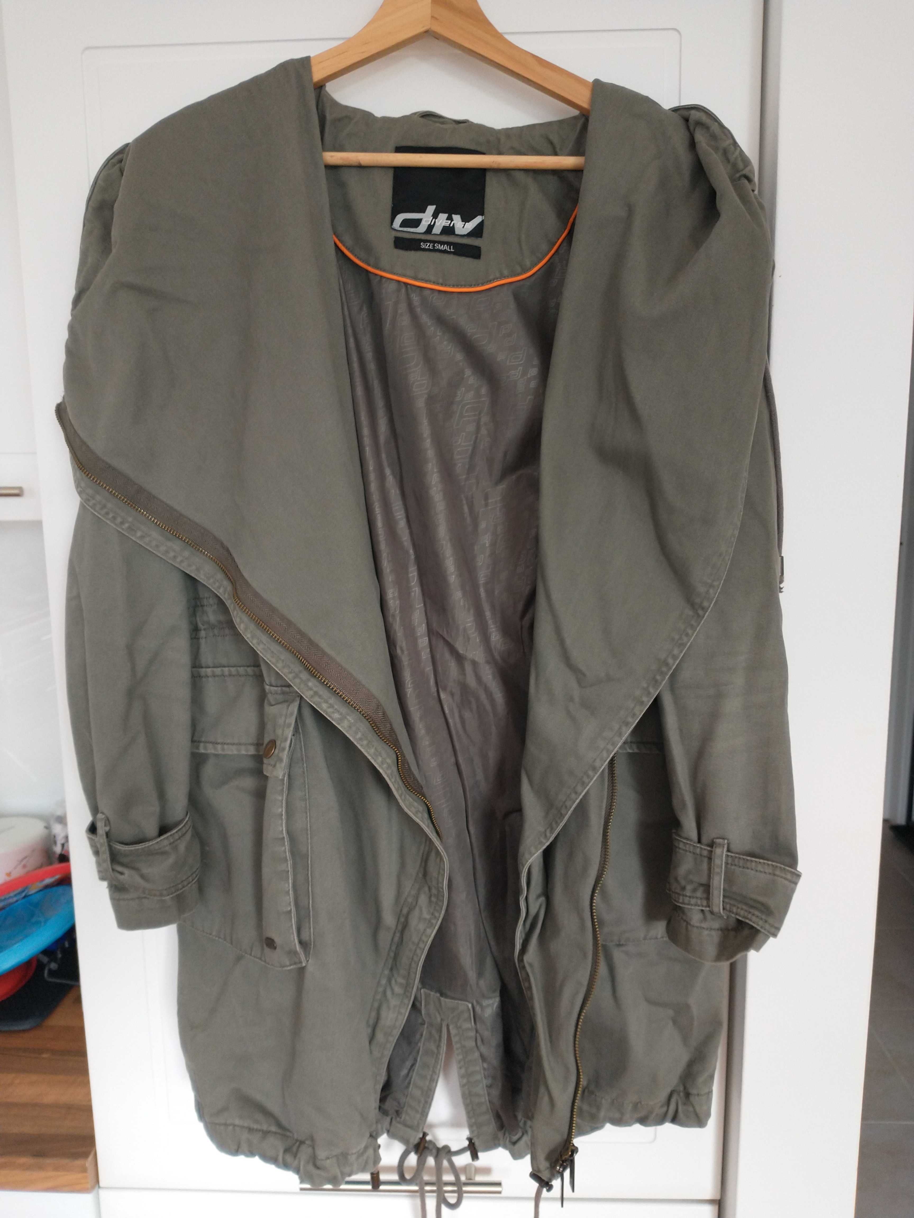 parka kurtka khaki DIVERSE S