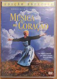 Filme DVD original Música no Coração