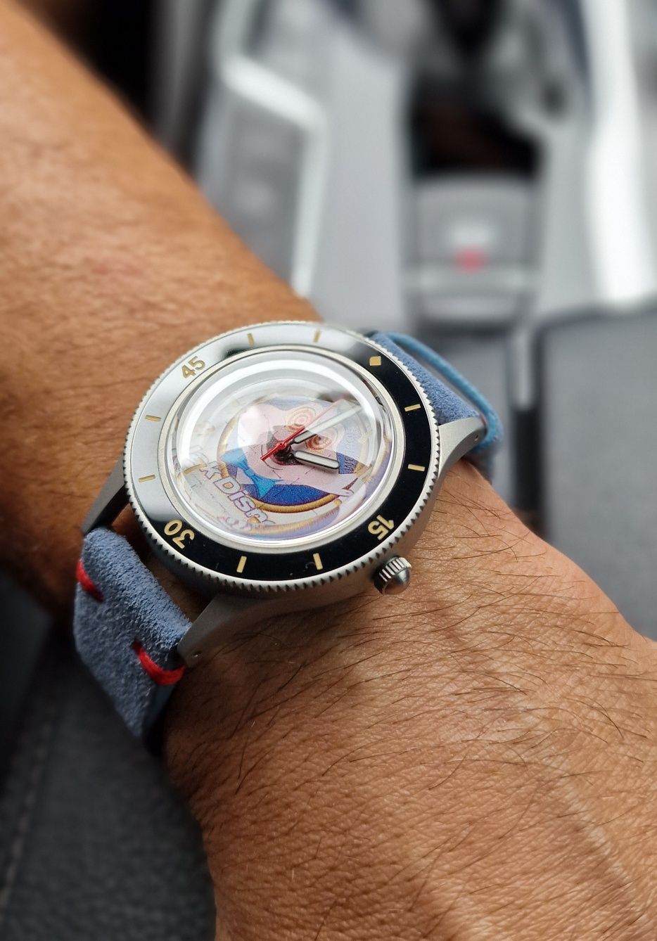 Zegarek pro8l3m jak Disney automatyczny 40mm prezent