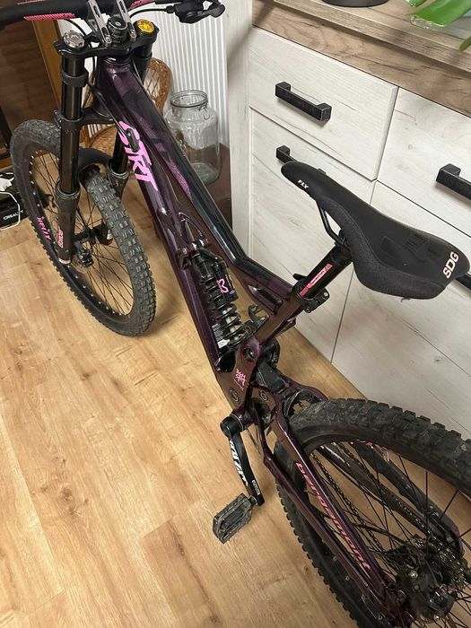 rower downhill bergamont straitline 7.0 L 27.5"