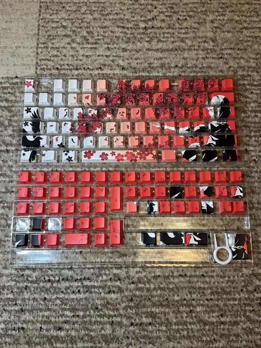 ‼️Набір клавіш, гарні, якісні, pbt пластик, набор клавиш, keycaps,