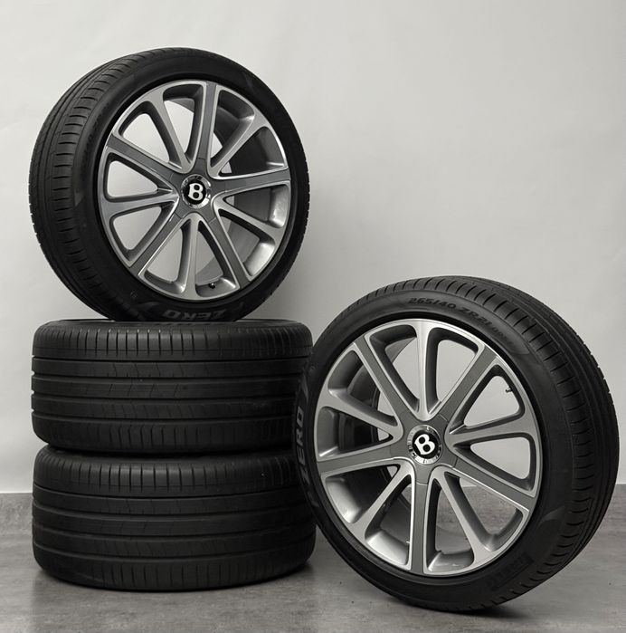 Bentley Continental GT GTC 3S Koła/Wheels/Felgen 21”