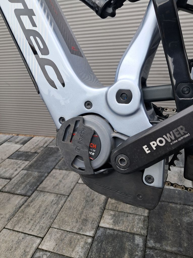 Corratec E-POWER ILINK pro 180, L, nowa rama. Bosch CX Race limited