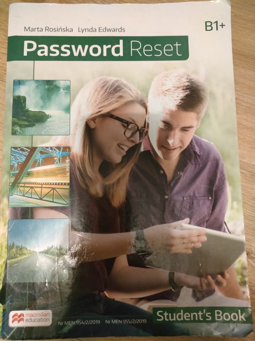 Password Reset B1+ podręcznik