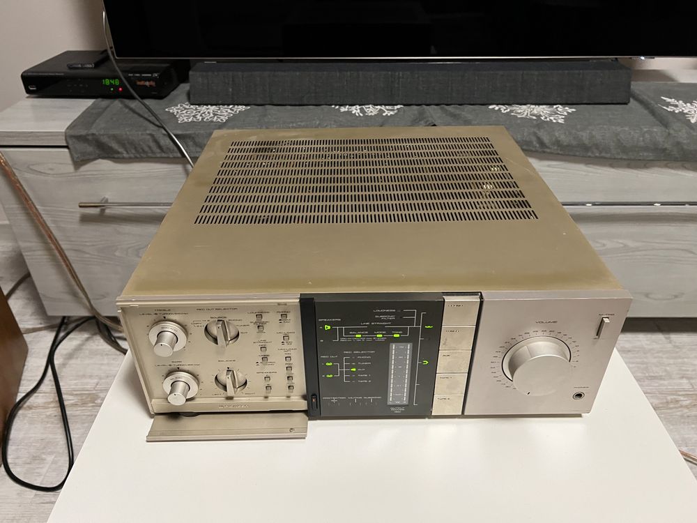 Rezerwacja Wzmacniacz stereo Pioneer A9 Top model 80s
