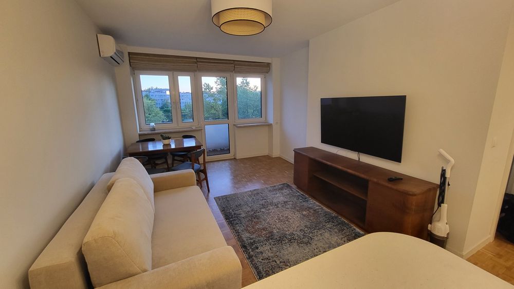 Apartament 40m2 Sady Żoliborskie - wysoki standard