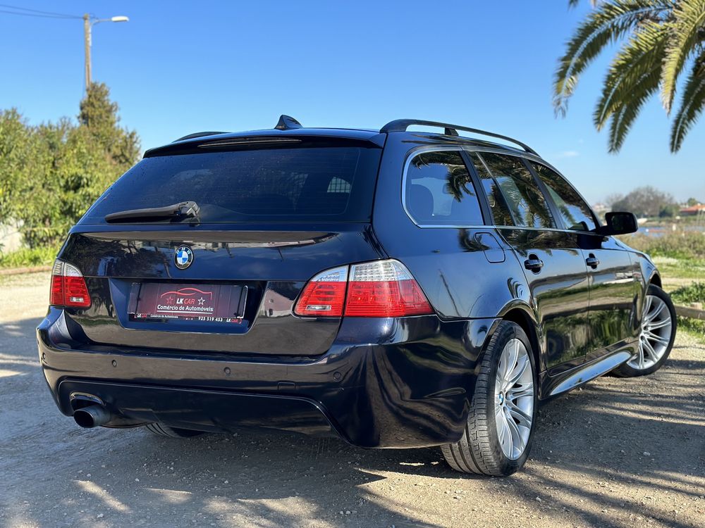 BMW 520 D e61 LCI   ‘ PACK M ‘   150€ / Mês