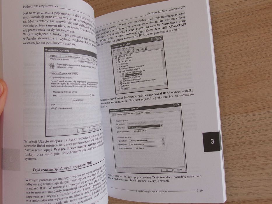 OPTIMUS podręcznik użytkownika