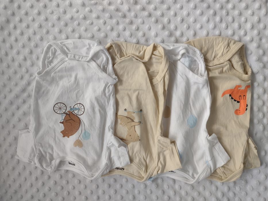 Zestaw 8 chłopięcych body Sinsay 56