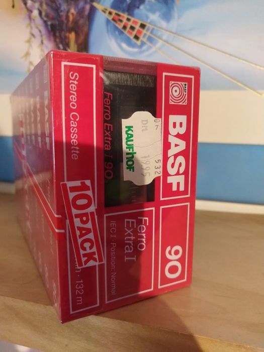 Kasety magnetofonowe BASF