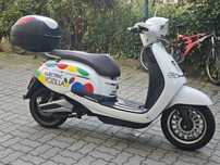 Skuter elektryczny Vozilla 3000W retro Vespa Blinkee 2x akumulator