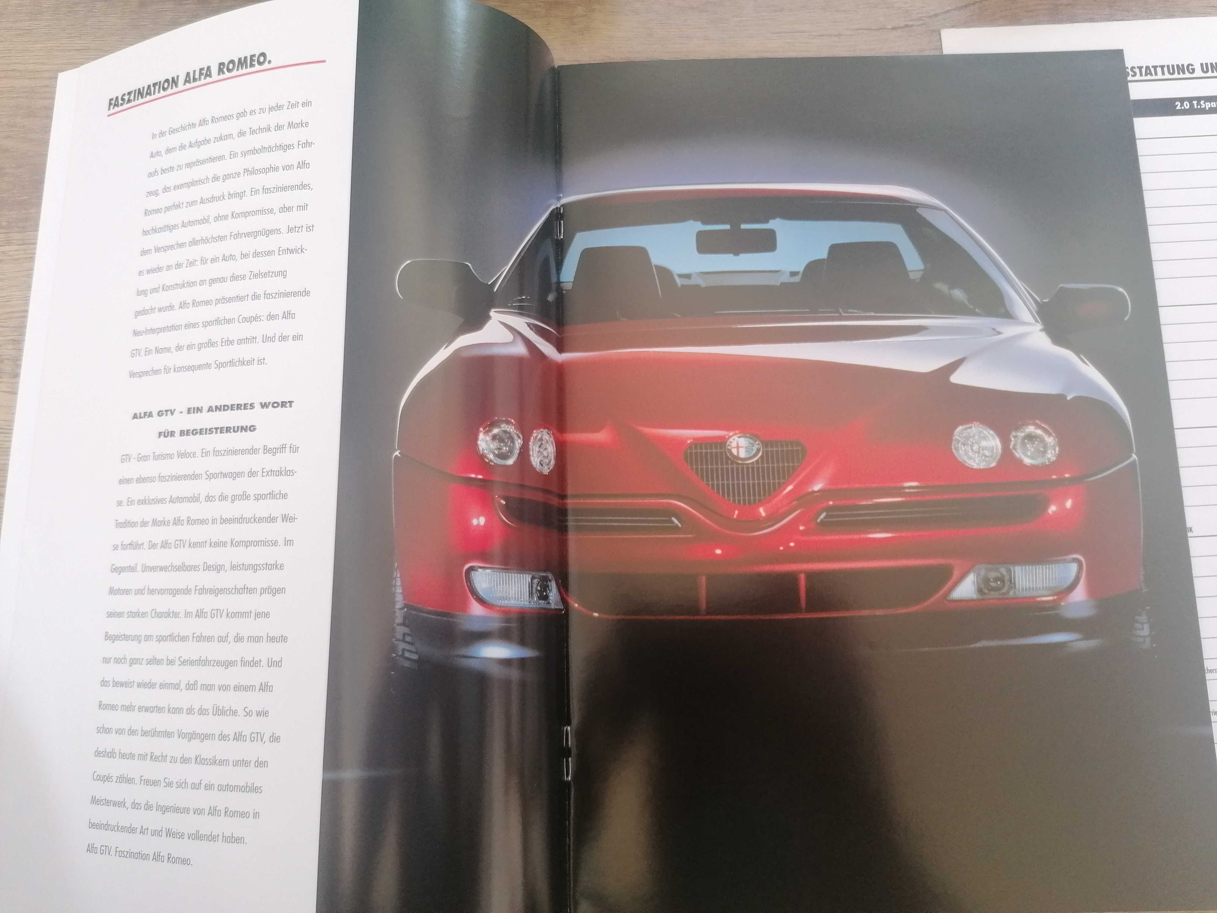 Prospekt Alfa Romeo GTV