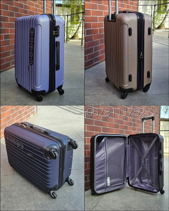 Розмірі L ВЕЛИКА з розширенням WINGS 2011 Польща валізи чемоданы