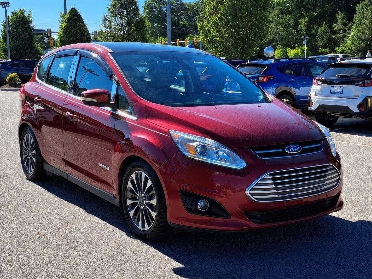 2017 Ford C-Max Hybrid Titanium